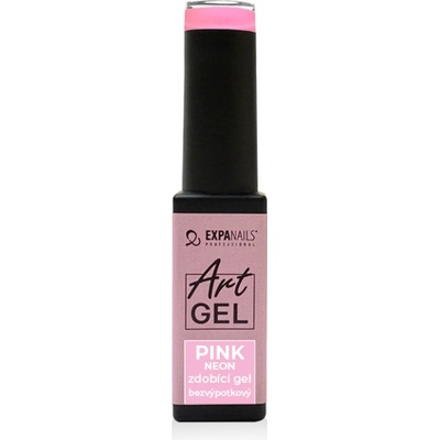 Expa Nails Art gél 006 pink neón zdobička 6ml