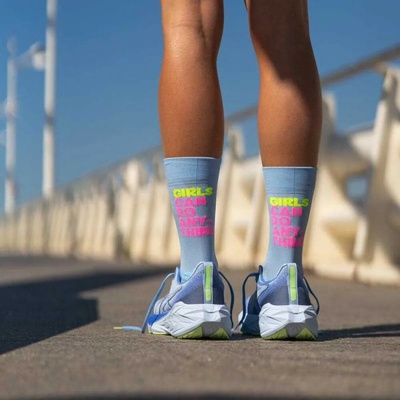 Sporcks Girls Can Do Anything Blue
