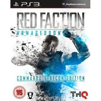 THQ Red Faction Armageddon [Commando & Recon Edition] (PS3)