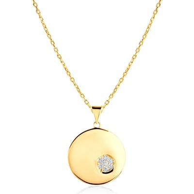 SAVICKI Колие с халка Savicki: злато, диаманти