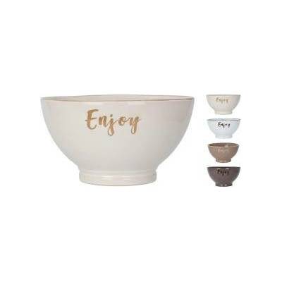 Enjoy keramika MIX miska polévková 0,85 l