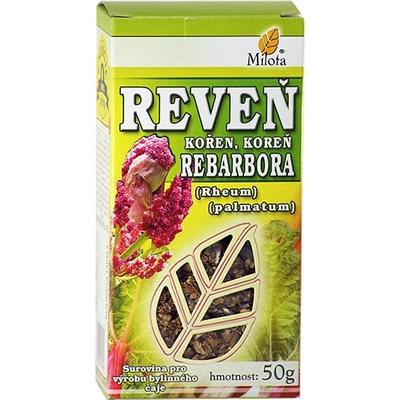 Milota Reveň dlanitá kořen 50 g