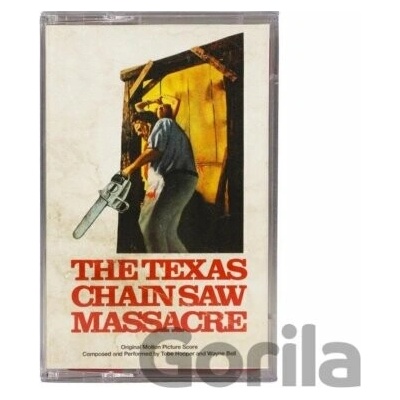 OST - Texas Chain Saw Massacre Music Cassette MC
