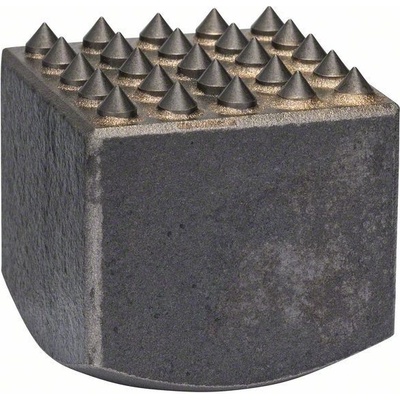 BOSCH Zrnovacia plotýnka z tvrdého kovu 50 x 50 mm