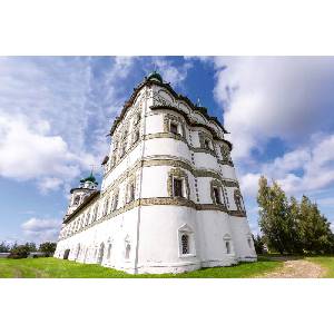 DIMEX ART Флизелинов фототапет църква „николо-вяжищевски 375 x 250 см