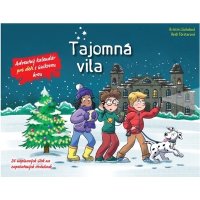 Tajomná vila - Lückelová Kristin, Försterová Heidi