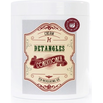 H Project Line Hlemýždí kosmetika Kondicionér rozčesávací Detangles 1000 ml