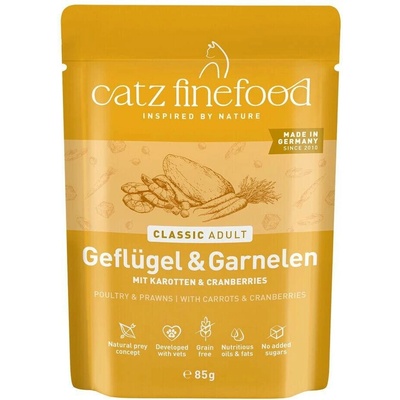 Catz Finefood No.3 drůbeží 85 g