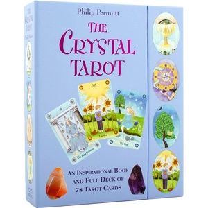 Cico Books Оригинални карти Таро The Crystal Tarot - Philip Permutt