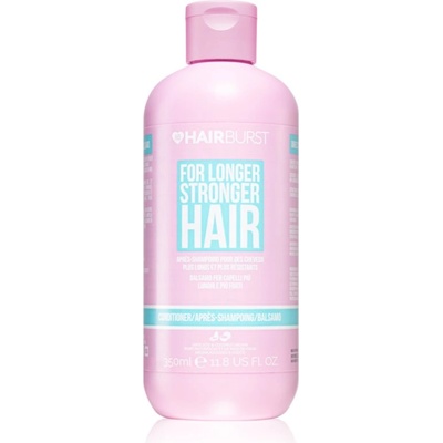 Hairburst Longer Stronger Hair подхранващ балсам за подсилване и блясък на косата 350ml