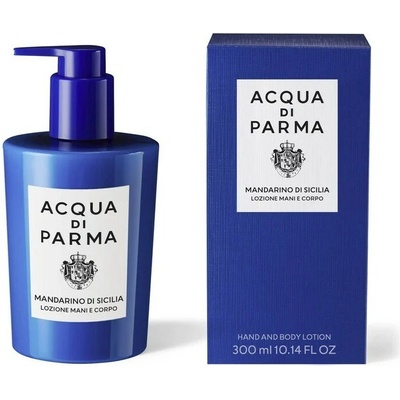 Acqua di Parma Blu Mediterraneo Mandarino Di Sicilia - mlieko na telo i ruky 300 ml
