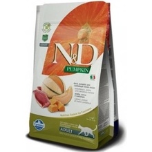 N&D Cat Grain Free PUMPKIN DUCK 1,5 kg