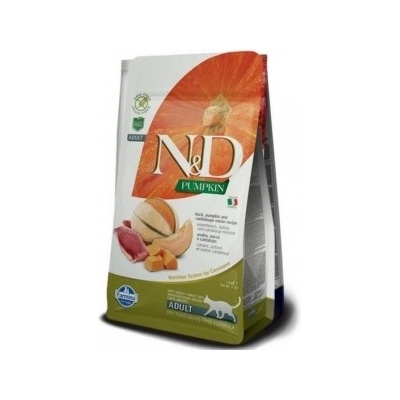 N&D Cat Grain Free PUMPKIN DUCK 1,5 kg