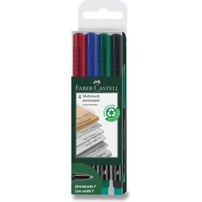 Faber-Castell 1513 F 4 ks