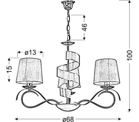 Candellux 33-23421