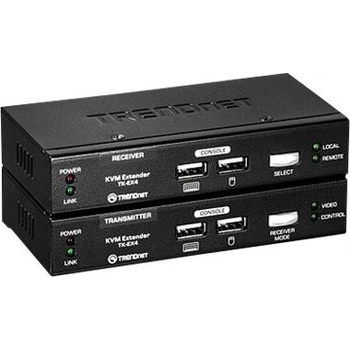 TRENDnet TRENDnet KVM USB Extension Kit с разширение на обхвата до до 100m (TK-EX4)