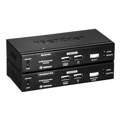 TRENDnet TRENDnet KVM USB Extension Kit с разширение на обхвата до до 100m (TK-EX4)
