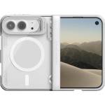 Nillkin Калъф за iPhone Duo - Iceblade Prop Magnetic (с прозрачно черен протектор за камера) - Nillkin - Сив