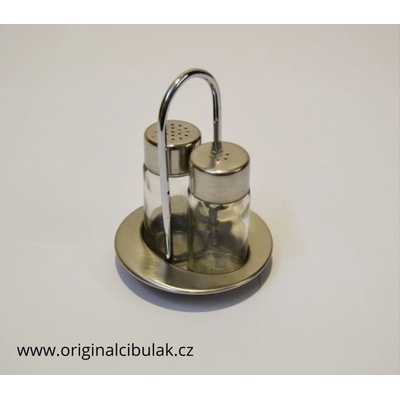 Berndorf Collini menážky soľ korenie 12 cm 3 diely