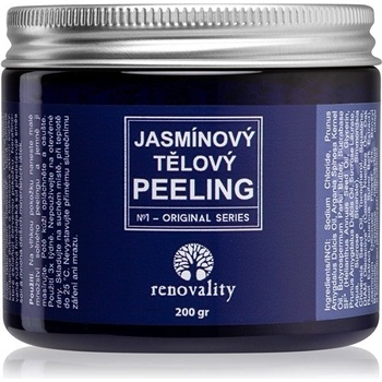 Renovality Jasmine telový peeling 200 ml