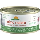 Almo Nature HFC Natural pacifický tuniak 6 x 70 g