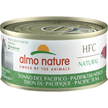 Almo Nature HFC Natural pacifický tuniak 6 x 70 g