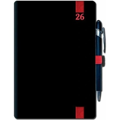 Spektrum Grafik A5 denní 2026 red