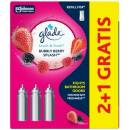 GLADE Touch&Fresh Bubble Berry Splash náplň 3 x 10 ml