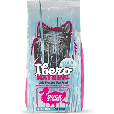 Ibero Cold Press Dog Starter/Puppy 3 kg