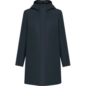 KnowledgeCotton Apparel Дамско яке парка KnowledgeCotton Apparel Climate Shell Jacket Parka - Black Jet - размер XL (104-6212-0115)