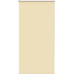 vidaXL Ролетна щора, затъмняваща, бежова, 65x175 см, ширина на плата 60, 7 см, полиестер (4010757)