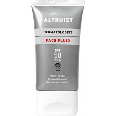 Altruist - Opaľovací fluid na tvár SPF50 - Hydratačný krém s SPF 50 - 50 ml