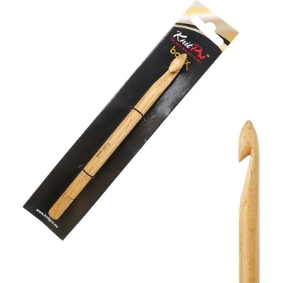 Drevený háčik Knitpro Basix Birch 9 mm