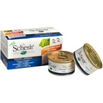 Schesir кучешки Multipack тонфил с морски вълк 4 x 85 г