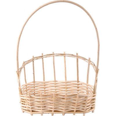 Kartónový darčekový kôš GM-KP-2, rozmer 28x21,2x9,5cm, hnedý kraft