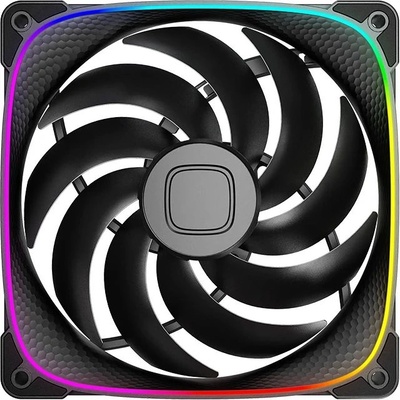 Geometric Future Squama 2503B-14 ARGB Black (GEO-2503B-14)