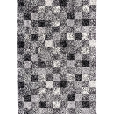 Merinos Nepal squares grey