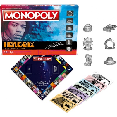 Winning Moves Monopoly Jimi Hendrix EN
