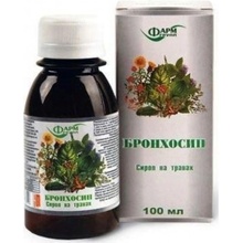 Vitamir Bylinný sirup Bronchosyp 100 ml