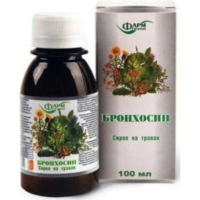 Vitamir Bylinný sirup Bronchosyp 100 ml