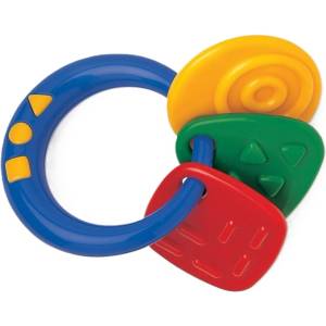 Tolo Детска играчка Tolo - С дрънкалка с релеф (86400)