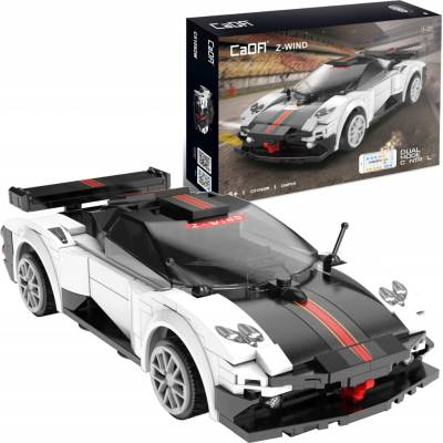 IQ models Programovateľná RC stavebnica auta CaDa Z-Wind - 258 dielikov