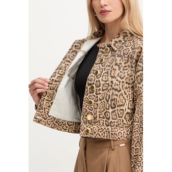 Marciano Guess Дънково яке Marciano Guess EDDA в кафяво преходен модел 5YGN14 7362A (5YGN14.7362A)