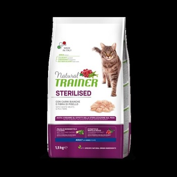 Trainer Natural Cat Serilised drubezi maso 1,5 kg