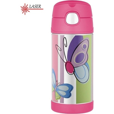 Thermos FUNtainer Dětská termoska s brčkem 0,355 l