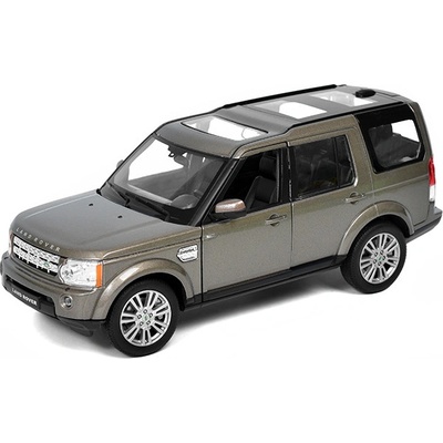 Welly Land Rover Discovery 4 Hnědý 1:24