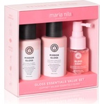 Maria Nila Mirror Gloss Essentials Value Set комплект 3 бр