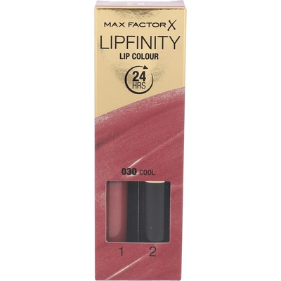 Max Factor Lipfinity dlhotrvajúci rúž 30 Cool 4,2 g