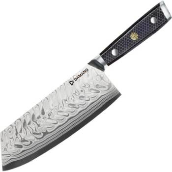 DAMANO Nůž a sekáček Cleaver 7,5"