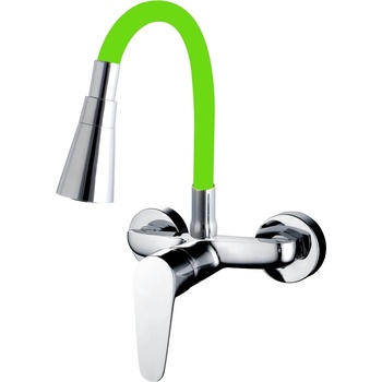Cascada Месингов стенен смесител Cascada Flexible Green с гъвкаво тяло (3529180)